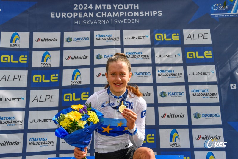 2024 UEC MTB Youth European Championships - Huskvarna - J?nk?ping  10/08/2024 -  - photo Tommaso Pelagalli/SprintCyclingAgency?2024